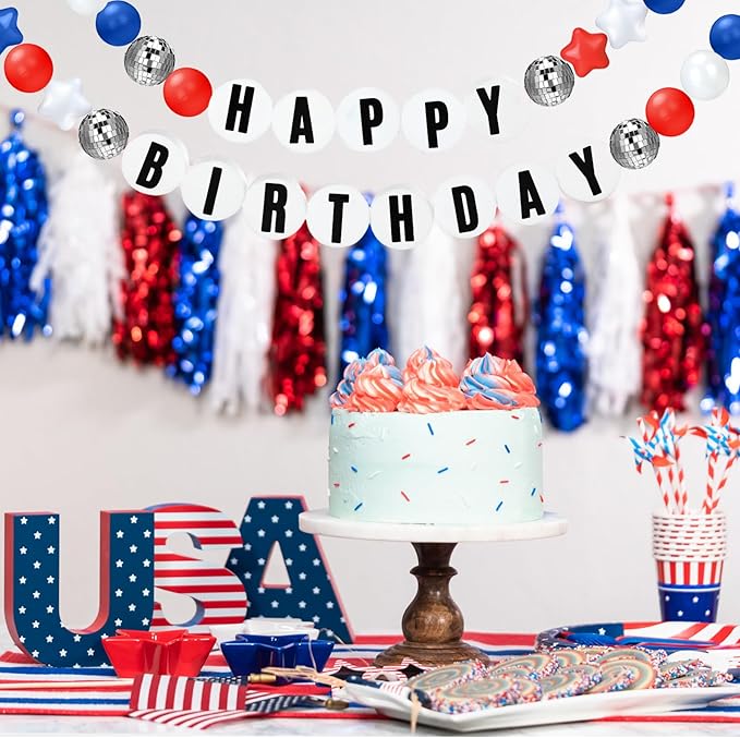 Giant Friendship Bracelet Garland Kit, DIY Birthday Banner - Image 2