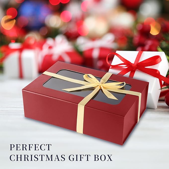 TIACABO Red Large Gift Box - Image 4