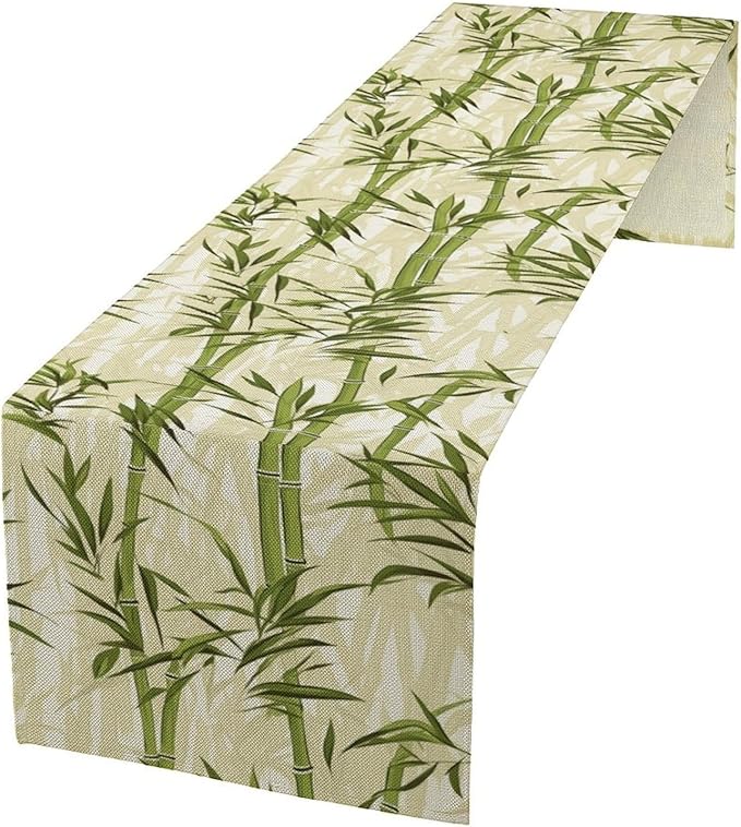 Bamboo Table Runner by Unknown