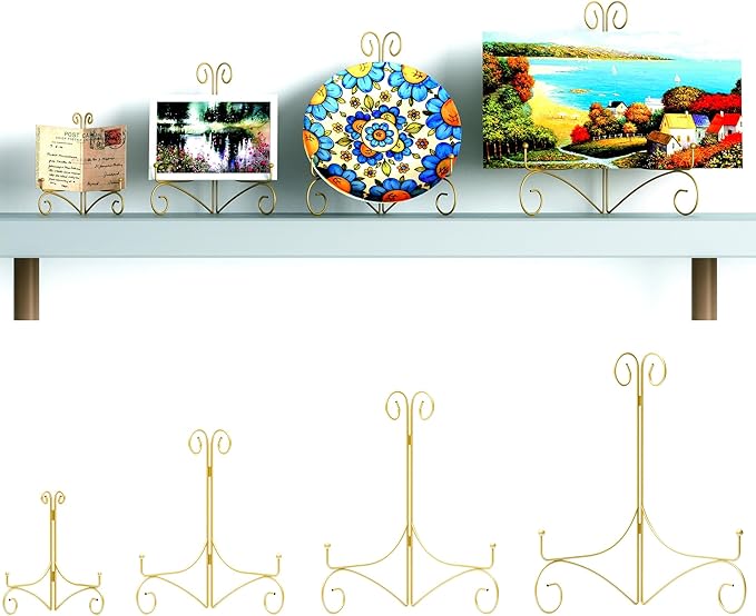 10 Inch Display Plate Stand - Image 4