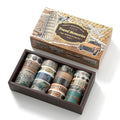 18 Rolls Travel Washi Tape Set journaling Tape by Augurosellspaperstationeryandscrapbookingsupplies