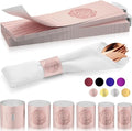 Polymer Material Reusable Napkin Band, Glue-Free Tear-Proof Water Resistant by Unknown