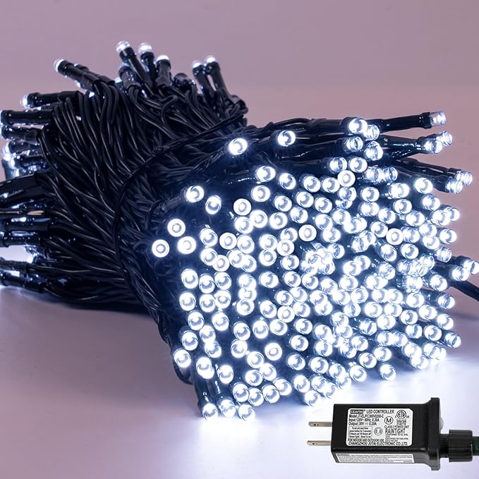 YEGUO 66ft 200 LED Christmas Lights Outdoor Waterproof by YEGUO
