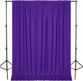 DWCN 10x8 FT Purple Backdrop Curtains by DWCN