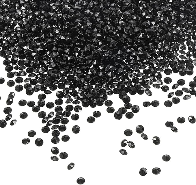 PATIKIL 10000 Pcs Wedding Table Scatter Confetti Crystals 4.5mm Acrylic by PATIKIL