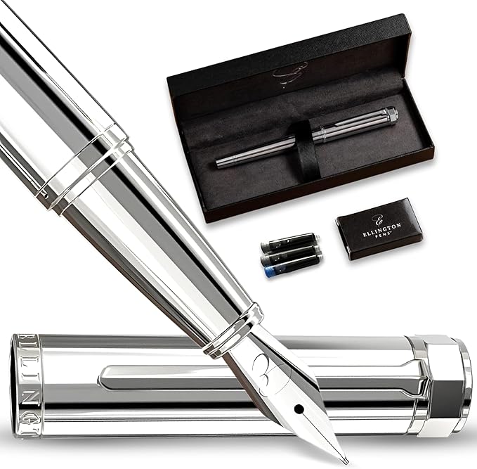 Ellington Pens Luxury Fountain Pen Set- Fountain Pens by EllingtonPens