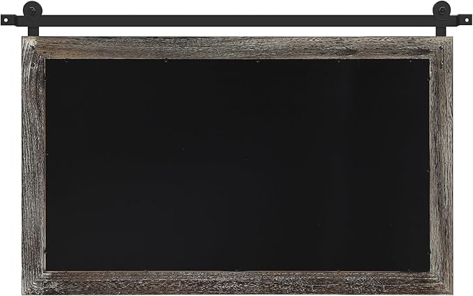 COGOOD Farmhouse Barn Door Mirror - Image 7