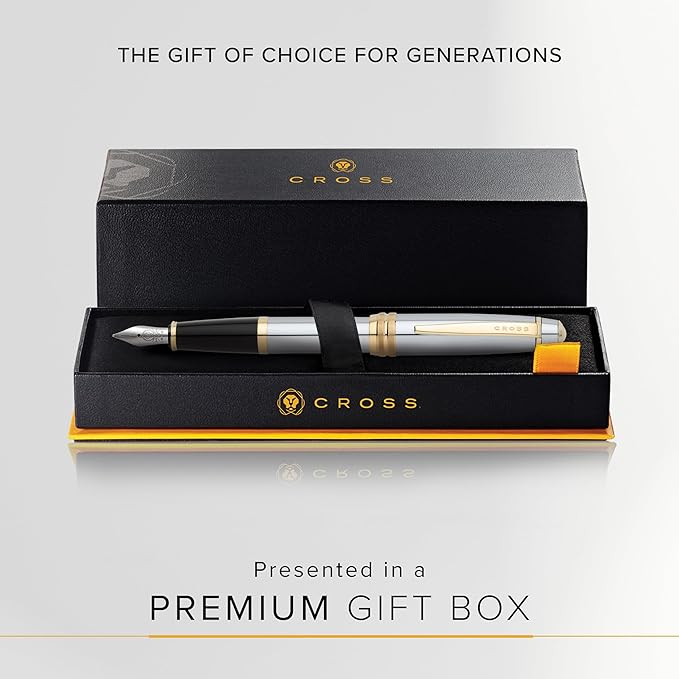 Cross Bailey Refillable Fountain Presented in a Premium Gift Box - Image 4