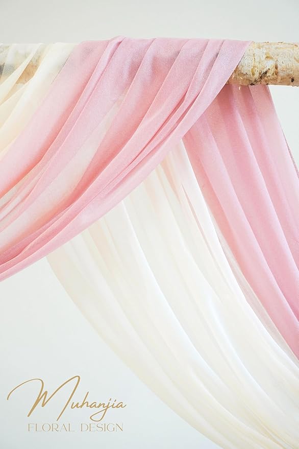 Artificial Wedding Arch Flowers Kit, Ceremony Decoration, Floral Outdoor Party - Image 7