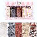 Sprinkles - Confect Sprinkles for Cakes & Cupcakes Decoration Assorted pack of by CONFECTTHECAKEDECORATINGCO