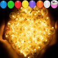 Aogist 50pcs Warm White Balloon Lights, Long Standby Time Waterproof Mini Light by Aogist
