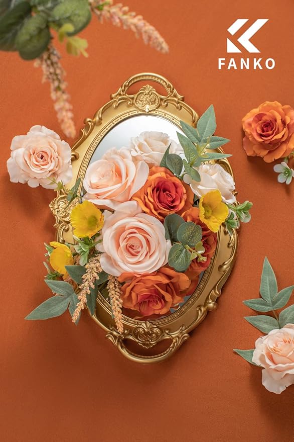 FANKO Rose Artificial Flowers Combo - Image 2