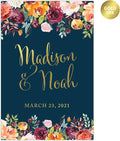 Andaz Press Personalized Extra Large Wedding Easel Board Party Sign, 12x18-inch by AndazPress
