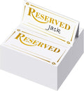 300 Pcs Paper Table Reserved Sign by Resurhang