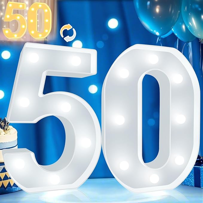 Pooqla 50th Birthday Decoration - Image 7