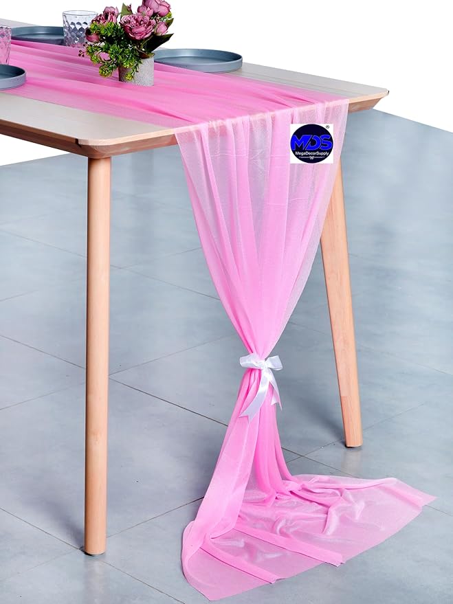 MDS Halloween Chiffon Table Runner - Image 3