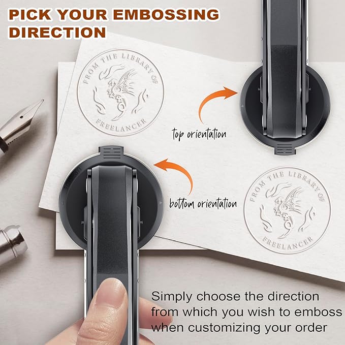 Personalized Book Embosser - Image 5