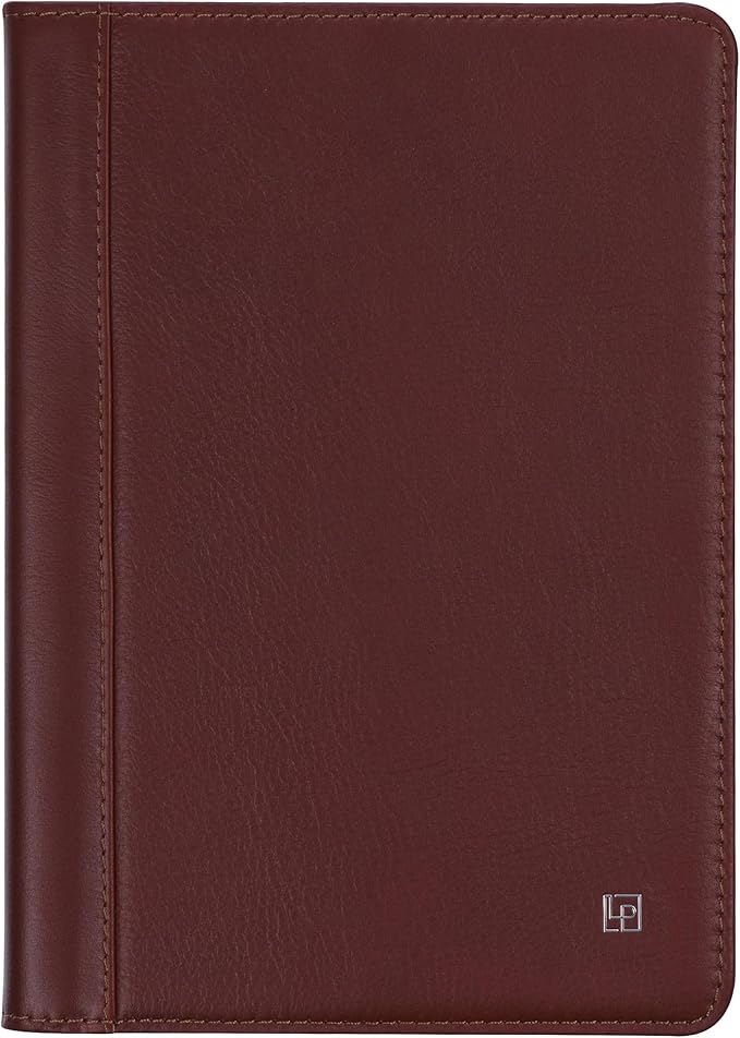 Luxury Leather Refillable Journal/Writing Notebook by Leatherpress