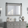 COGOOD Farmhouse Barn Door Mirror by COGOOD