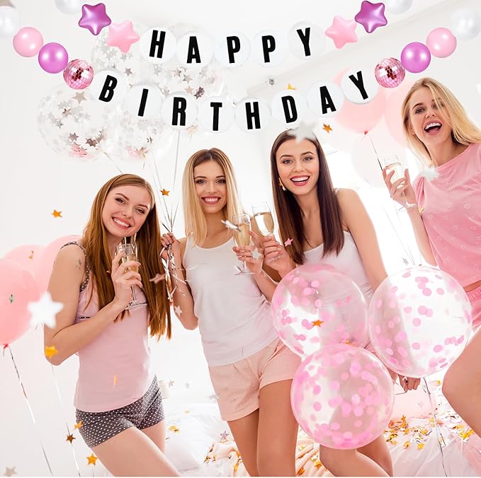 Giant Friendship Bracelet Garland Kit, DIY Birthday Banner - Image 4