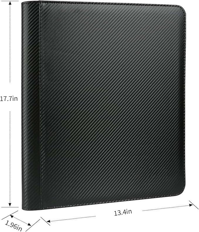Premium Ringless Trading Card Binder - Image 2