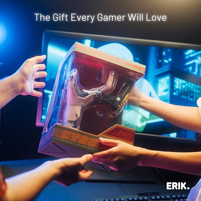 Grupo Erik Cyberpunk Gaming Controller Holder | Gaming Headset Stand | Gaming - Image 5