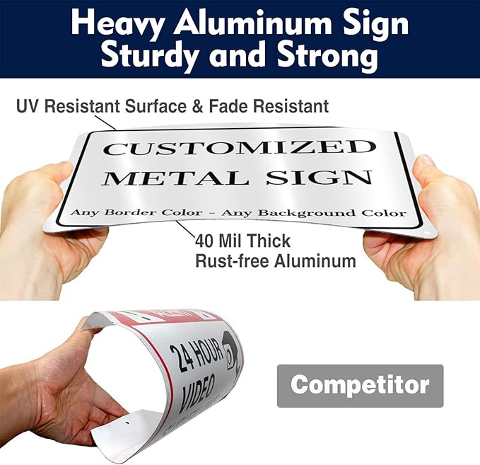 Custom Signs Outdoor Metal - Image 6