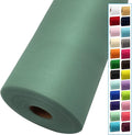 Sage Green Tulle Fabric Rolls 54 Inch by 40 Yards Tulle Bolt Spool by IONTACH
