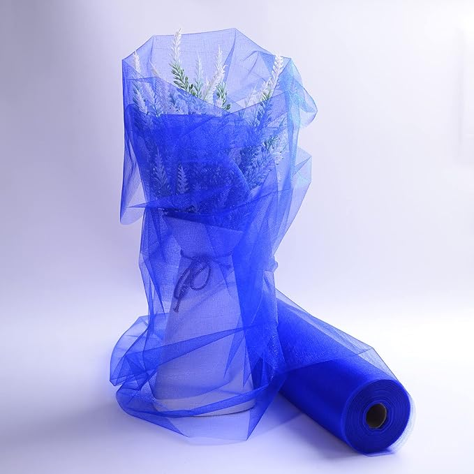 Crystal Organza Fabric Tulle - Image 4