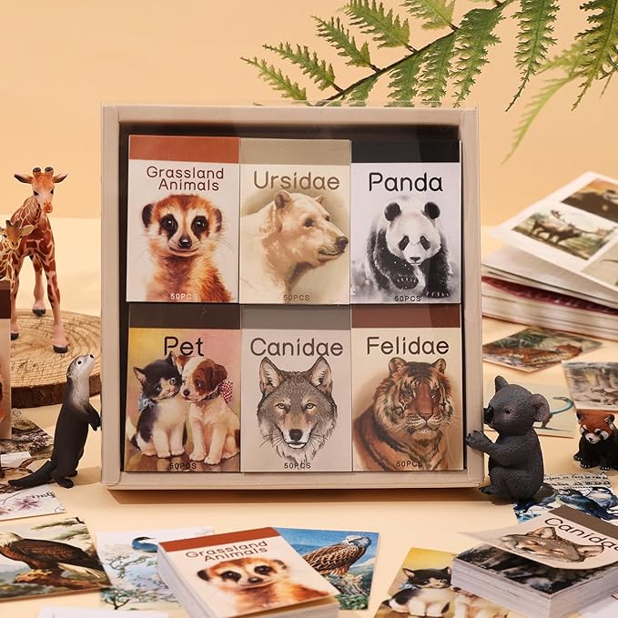 12 Sets 600 Sheets Washi Stickers Book - Image 8