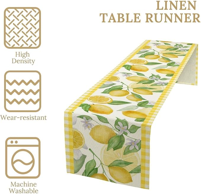 Lemon Table Runner - Image 4