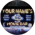 ADVPRO Personalized Your Name Custom Home Bar Beer Established Year Dual Color by ADVPRO