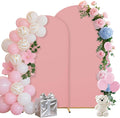 Wedding Arch Covers Arch Backdrop Cover Arch Stand Covers 7.2FT 6FT Set of 3 by Unknown