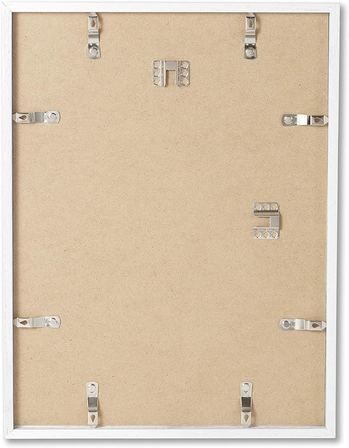 Opposite Wall - 12x18 in - White Oak Wood Picture Frame - Lightweight, - Image 2