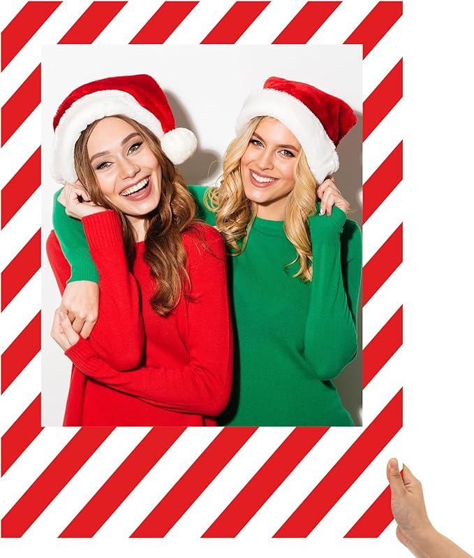 32 x 24 Inch Large Blank DIY Photo Booth Props Picture Frame Party Frame DIY by Beeveer