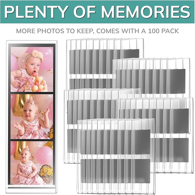 pbf PHOTO BOOTH FRAMES 2x6 Magnetic Picture Frames - Image 6