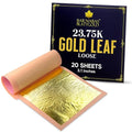 Barnabas Blattgold Edible Gold Leaf 24K by BARNABASBLATTGOLD
