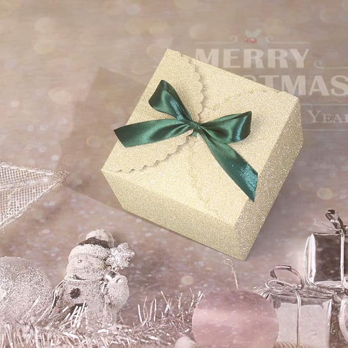 WEWILUCK Small Gift Boxes for Presents, Empty Square Gift Box for Gifts Widely - Image 9