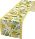 Lemon Table Runner by Unknown