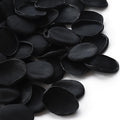Floroom 300pcs Rose Petals Black Faux Silk Flower Petals by Floroom