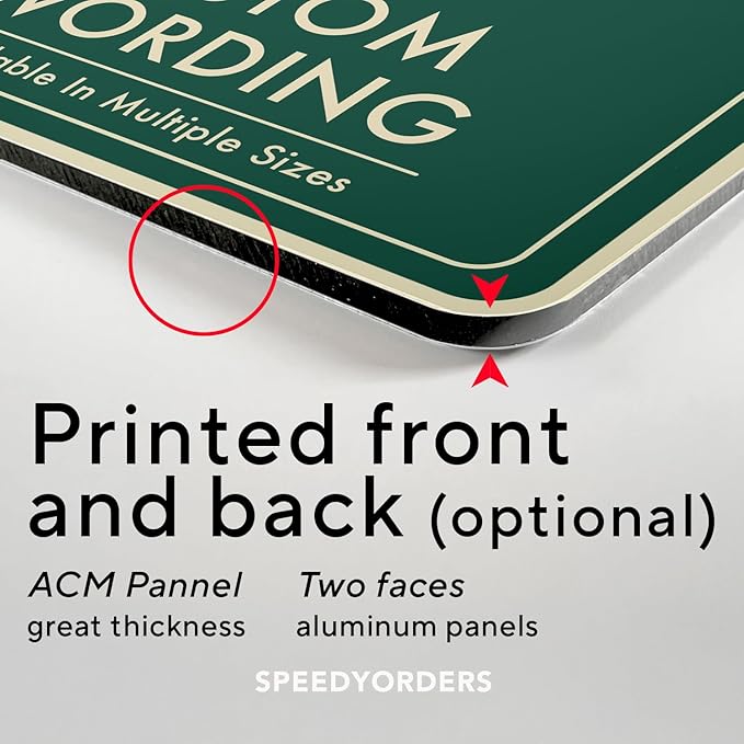 Custom Decorative Outdoor Metal Signs - Image 4