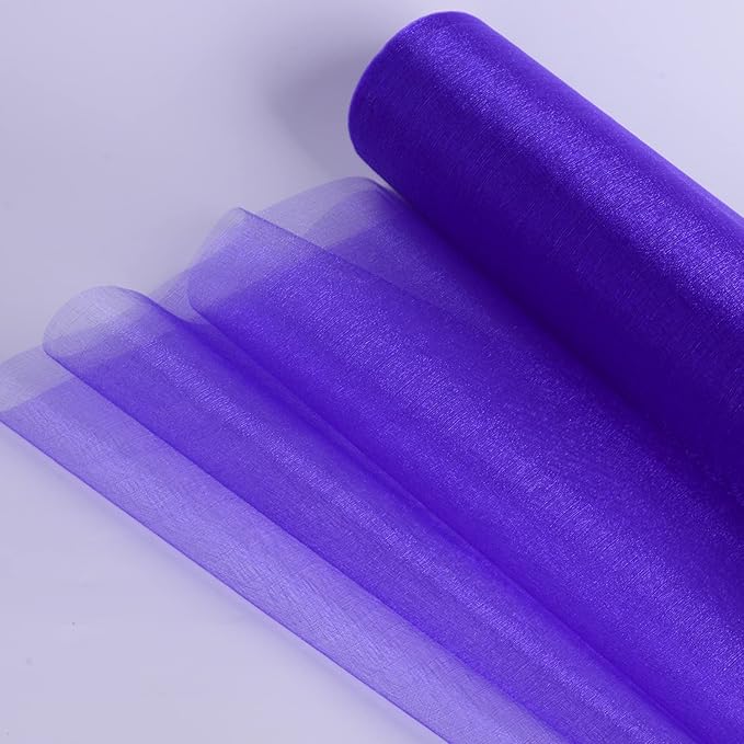 Crystal Organza Fabric Tulle - Image 2
