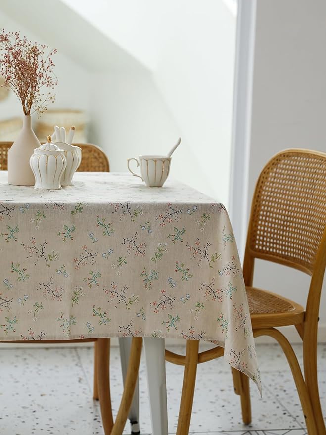 YiHomer Pastoral Rectangle Tablecloth - Image 3