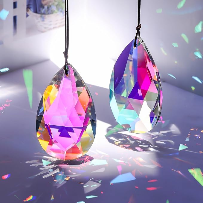 5Pcs 3-inch Crystal Sun Catcher Prisms - Image 6