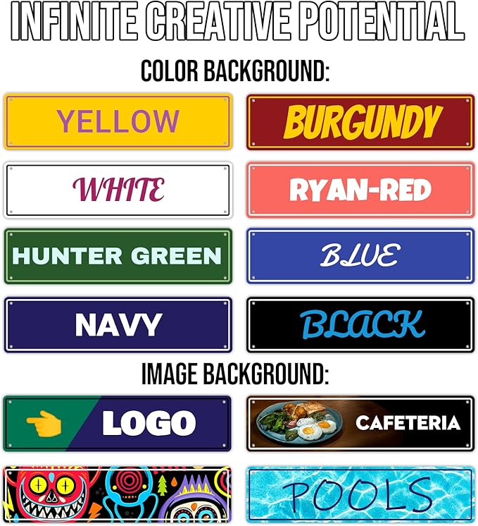 Custom Signs Outdoor Metal - Image 2