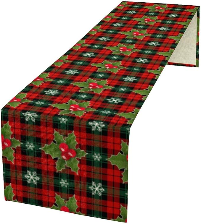 Christmas Table Runner by Unknown