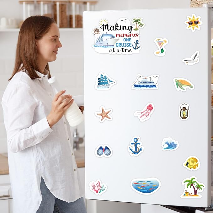Cruise Door Decorations Magnetic - Image 6