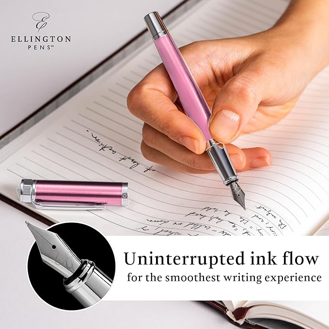 Ellington Pens Luxury Fountain Pen Set- Fountain Pens - Image 4