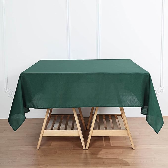 Efavormart 54x54 Hunter Emerald Green Wholesale Linens Seamless Polyester - Image 6