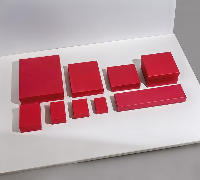 TheDisplayGuys - 25-Pack #53 Kraft Paper Cardboard Gift Boxes/Jewelry Cases w. - Image 5